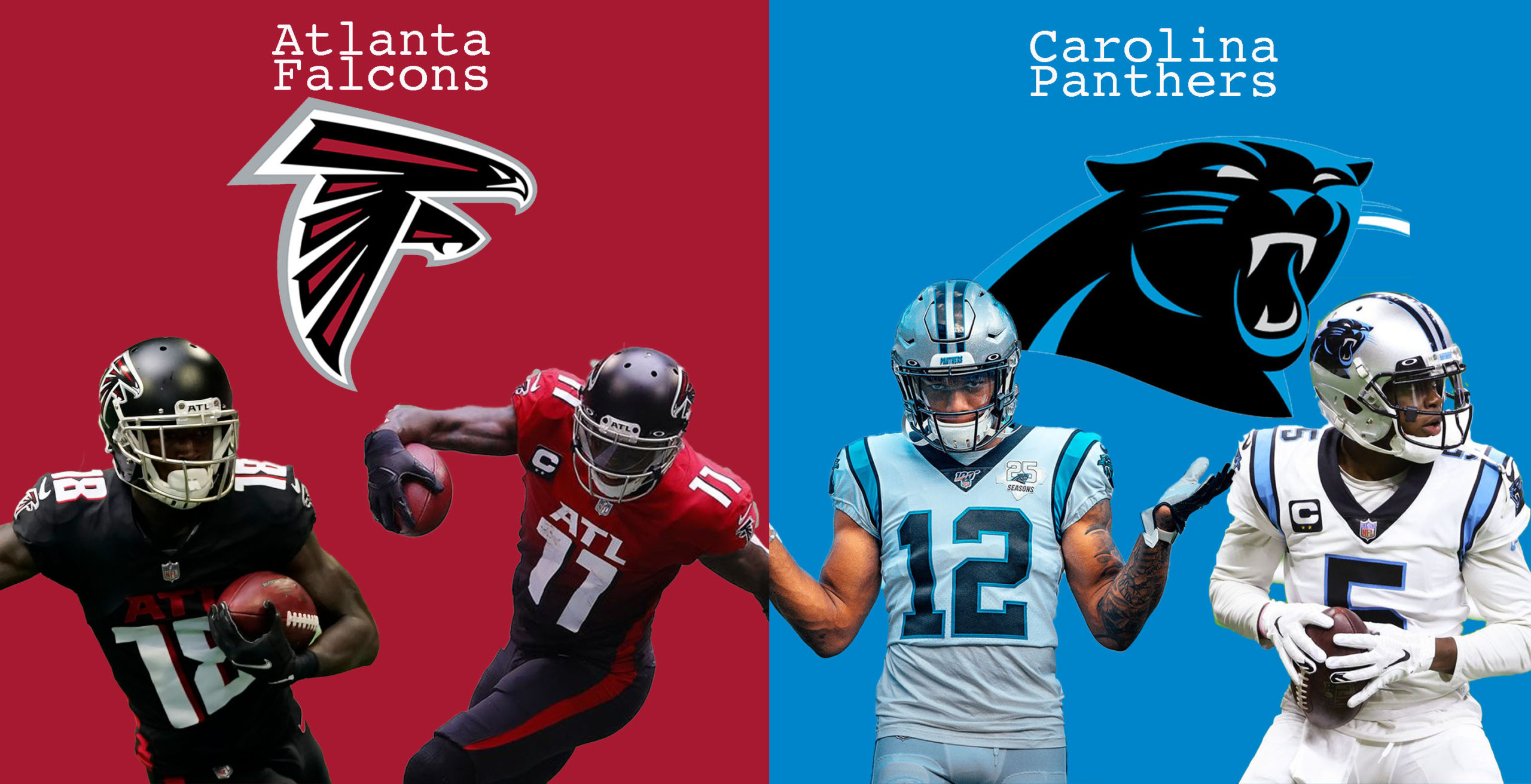 Week 8 TNF Preview and Prediction Falcons vs Panthers The O'D Sports